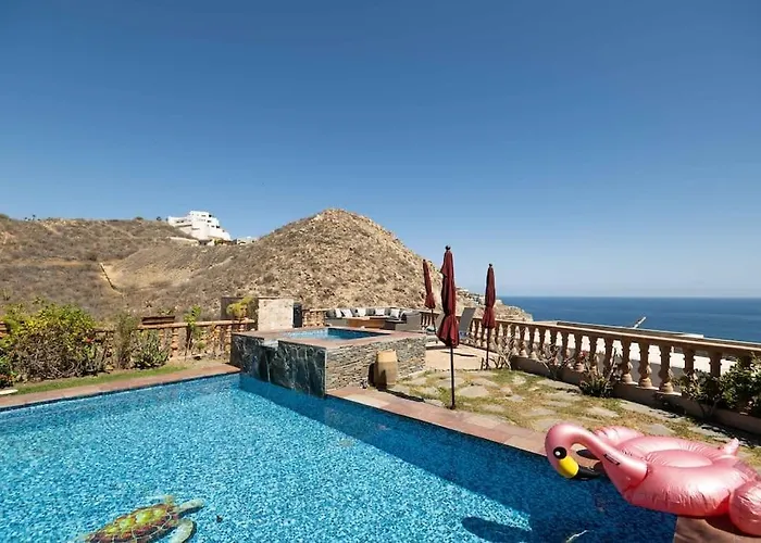 Castle In Cabo! One Of A Kind - Ocean Views