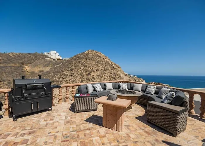 Сasa de vacaciones Castle In Cabo! One Of A Kind - Ocean Views Cabo San Lucas